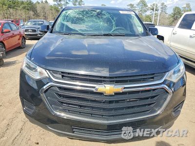 Piąte zdjęcie samochodu w środku: 2019 CHEVROLET TRAVERSE LS VIN:1GNERFKW4KJ280025 - miniatura
