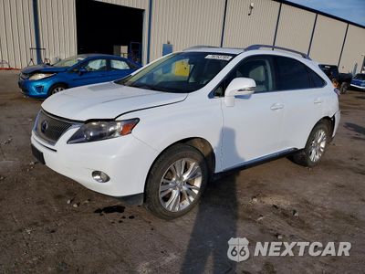 2010 LEXUS RX 450H BASE JTJBC1BA0A2011773 - główne zdjęcie licytacji z USA - miniatura