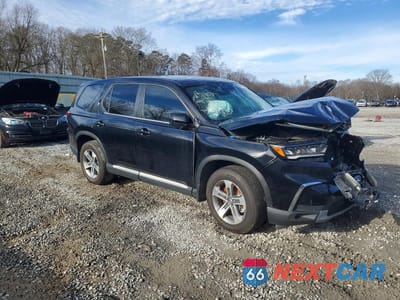 Czwarte zdjęcie samochodu z boku: 2025 HONDA PILOT EXL VIN:5FNYG1H48SB017435 - miniatura