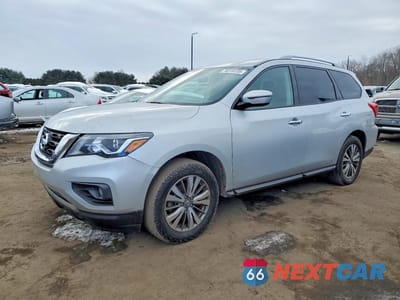 2019 NISSAN PATHFINDER S 5N1DR2MM7KC624374 - główne zdjęcie licytacji z USA - miniatura