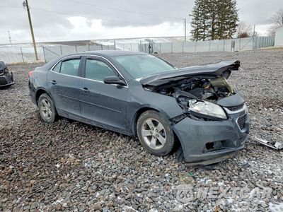 Czwarte zdjęcie samochodu z boku: 2014 CHEVROLET MALIBU LS VIN:1G11B5SL0EF269843 - miniatura