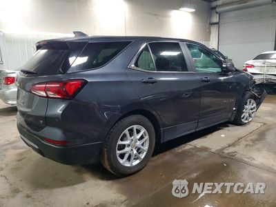 Piąte zdjęcie samochodu w środku: 2022 CHEVROLET EQUINOX LT VIN:3GNAXKEV3NS246337 - miniatura