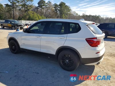 Drugie zdjęcie samochodu z przodu: 2012 BMW X3 XDRIVE28I VIN:5UXWX5C55CL720602 - miniatura