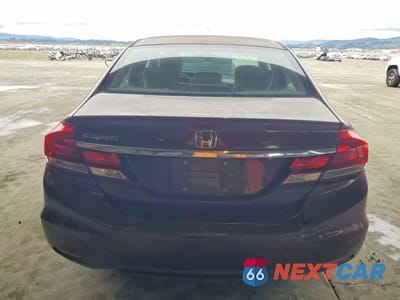 Zdjęcie 6 z 12 samochodu: 2014 HONDA CIVIC LX VIN:19XFB2F53EE213929 - miniatura