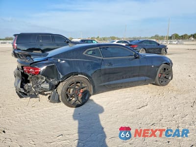 Trzecie zdjęcie samochodu z tyłu: 2019 CHEVROLET CAMARO LS VIN:1G1FB1RX4K0113259 - miniatura