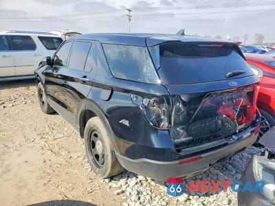 Drugie zdjęcie samochodu z przodu: 2023 FORD EXPLORER POLICE INTERCEPTOR VIN:1FM5K8AB2PGA33724 - miniatura