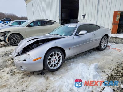 2002 JAGUAR XKR SAJDA41B92PA27511 - główne zdjęcie licytacji z USA - miniatura