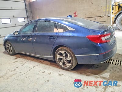 Drugie zdjęcie samochodu z przodu: 2018 HONDA ACCORD EXL VIN:1HGCV1F62JA201105 - miniatura
