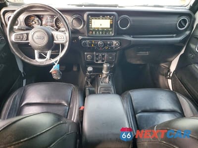 Zdjęcie 8 z 11 samochodu: 2021 JEEP WRANGLER UNLIMITED SAHARA VIN:1C4HJXEM8MW731623 - miniatura