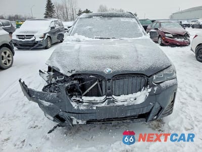Piąte zdjęcie samochodu w środku: 2024 BMW X3 XDRIVE30I VIN:5UX53DP09R9X03761 - miniatura