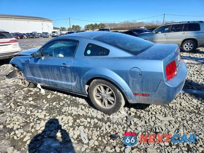 Drugie zdjęcie samochodu z przodu: 2005 FORD MUSTANG VIN:1ZVFT80N155119534 - miniatura