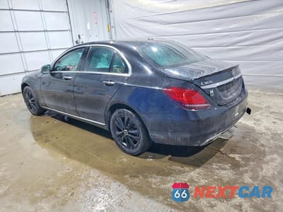 Drugie zdjęcie samochodu z przodu: 2019 MERCEDES-BENZ C 300 4MATIC VIN:55SWF8EB5KU311170 - miniatura