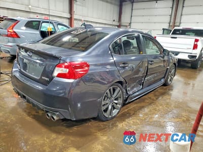 Trzecie zdjęcie samochodu z tyłu: 2017 SUBARU WRX LIMITED VIN:JF1VA1L6XH9840924 - miniatura