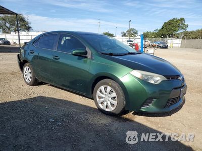 Czwarte zdjęcie samochodu z boku: 2016 TOYOTA COROLLA LE VIN:2T1BURHE6GC652977 - miniatura