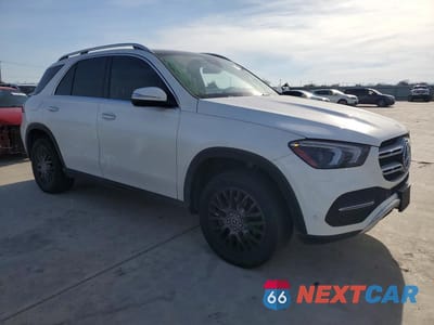 Czwarte zdjęcie samochodu z boku: 2021 MERCEDES-BENZ GLE 350 4MATIC VIN:4JGFB4KE3MA561292 - miniatura