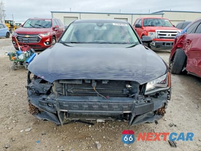 Piąte zdjęcie samochodu w środku: 2014 AUDI A8 L TDI QUATTRO VIN:WAURMAFD5EN009702 - miniatura