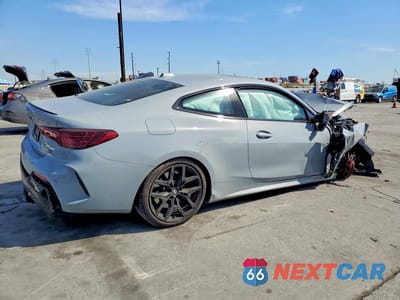 Trzecie zdjęcie samochodu z tyłu: 2025 BMW M440XI VIN:WBA83DA03SCT47742 - miniatura