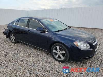 Czwarte zdjęcie samochodu z boku: 2011 CHEVROLET MALIBU 1LT VIN:1G1ZC5E12BF192589 - miniatura