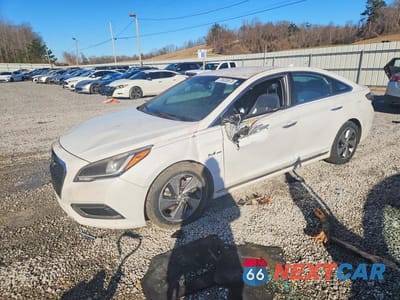 2016 HYUNDAI SONATA HYBRID KMHE34L10GA019270 - główne zdjęcie licytacji z USA - miniatura