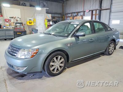 2008 FORD TAURUS SEL 1FAHP24W58G102301 - główne zdjęcie licytacji z USA - miniatura