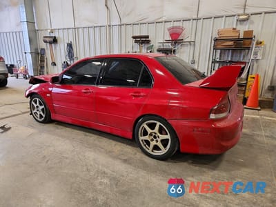 Drugie zdjęcie samochodu z przodu: 2003 MITSUBISHI LANCER EVOLUTION VIN:JA3AH86F03U113563 - miniatura