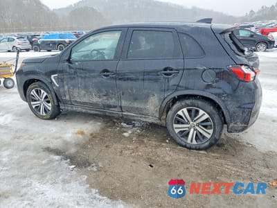 Drugie zdjęcie samochodu z przodu: 2024 MITSUBISHI OUTLANDER SPORT S/SE VIN:JA4ARUAU5RU001504 - miniatura