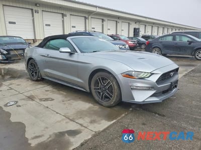 Czwarte zdjęcie samochodu z boku: 2022 FORD MUSTANG VIN:1FATP8UHXN5120413 - miniatura