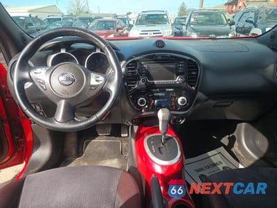 Zdjęcie 9 z 14 samochodu: 2015 NISSAN JUKE SV VIN:JN8AF5MV5FT560937 - miniatura