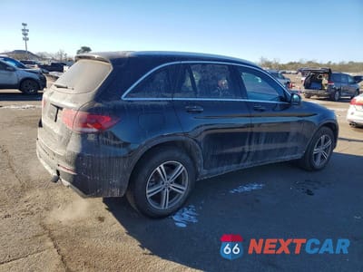 Trzecie zdjęcie samochodu z tyłu: 2020 MERCEDES-BENZ GLC 300 4MATIC VIN:W1N0G8EB9LF836968 - miniatura