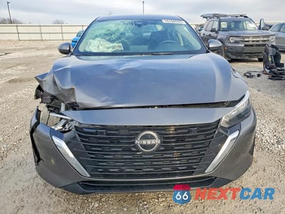 Piąte zdjęcie samochodu w środku: 2025 NISSAN SENTRA SV VIN:3N1AB8CV6SY384219 - miniatura