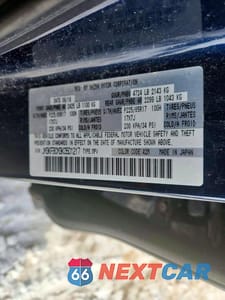 Zdjęcie 13 z 13 samochodu: 2019 MAZDA CX-5 TOURING VIN:JM3KFBCM3K0501217 - miniatura