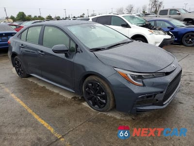 Czwarte zdjęcie samochodu z boku: 2023 TOYOTA COROLLA LE VIN:JTDBCMFE7P3023438 - miniatura