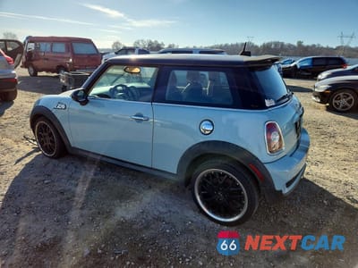 Drugie zdjęcie samochodu z przodu: 2009 MINI COOPER S VIN:WMWMF73519TW83707 - miniatura