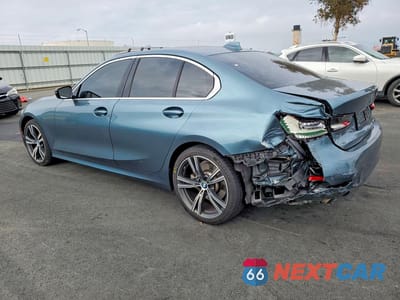 Drugie zdjęcie samochodu z przodu: 2021 BMW 330I VIN:3MW5R1J09M8B76442 - miniatura