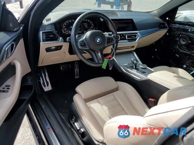 Zdjęcie 8 z 12 samochodu: 2021 BMW M440XI VIN:WBA13AR0XMCG30021 - miniatura