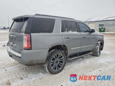 Trzecie zdjęcie samochodu z tyłu: 2018 GMC YUKON SLT VIN:1GKS2BKC7JR254814 - miniatura