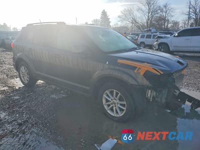 Czwarte zdjęcie samochodu z boku: 2017 DODGE JOURNEY SXT VIN:3C4PDDBG8HT574901 - miniatura