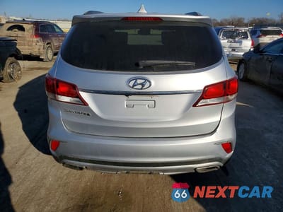 Zdjęcie 6 z 13 samochodu: 2017 HYUNDAI SANTA FE SE VIN:KM8SM4HF7HU194474 - miniatura