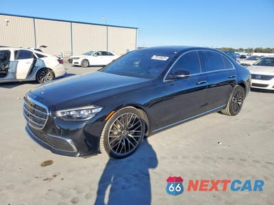 2022 MERCEDES-BENZ S 500 4MATIC W1K6G6DB5NA073313 - główne zdjęcie licytacji z USA - miniatura