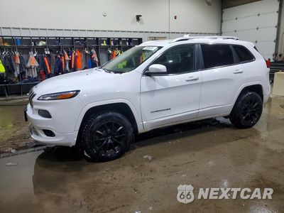 2016 JEEP CHEROKEE OVERLAND 1C4PJMJS6GW317243 - główne zdjęcie licytacji z USA - miniatura