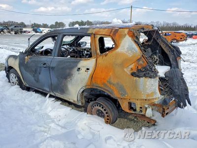 Drugie zdjęcie samochodu z przodu: 2020 NISSAN ROGUE S VIN:5N1AT2MV7LC714154 - miniatura