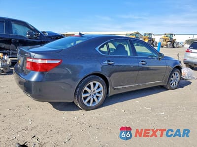 Trzecie zdjęcie samochodu z tyłu: 2007 LEXUS LS 460 BASE VIN:JTHBL46F175016559 - miniatura