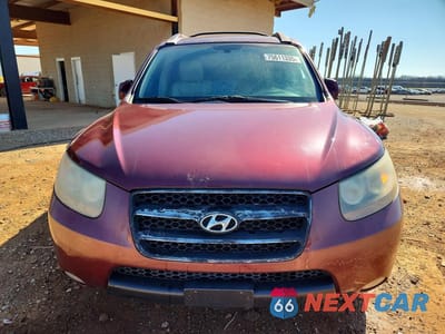 Piąte zdjęcie samochodu w środku: 2007 HYUNDAI SANTA FE SE VIN:5NMSH13EX7H086295 - miniatura