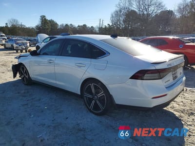 Drugie zdjęcie samochodu z przodu: 2024 HONDA ACCORD HYBRID SPORT VIN:1HGCY2F53RA003875 - miniatura