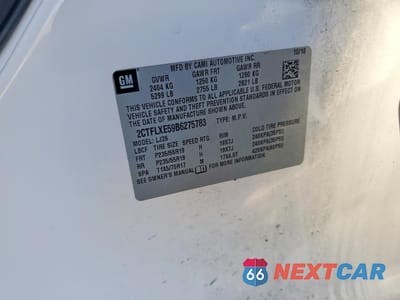 Zdjęcie 13 z 14 samochodu: 2011 GMC TERRAIN SLT VIN:2CTFLXE59B6275783 - miniatura