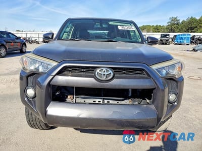Piąte zdjęcie samochodu w środku: 2014 TOYOTA 4RUNNER SR5 PREMIUM VIN:JTEZU5JR9E5066669 - miniatura