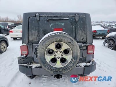Zdjęcie 6 z 13 samochodu: 2017 JEEP WRANGLER UNLIMITED SAHARA VIN:1C4BJWEG6HL668068 - miniatura