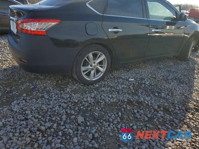 Trzecie zdjęcie samochodu z tyłu: 2015 NISSAN SENTRA S VIN:3N1AB7AP6FY277952 - miniatura