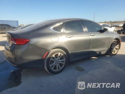 Trzecie zdjęcie samochodu z tyłu: 2016 CHRYSLER 200 LIMITED VIN:1C3CCCAB7GN148332 - miniatura