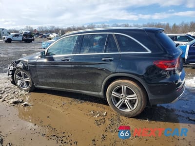 Drugie zdjęcie samochodu z przodu: 2022 MERCEDES-BENZ GLC 300 4MATIC VIN:W1N0G8EB5NV381741 - miniatura